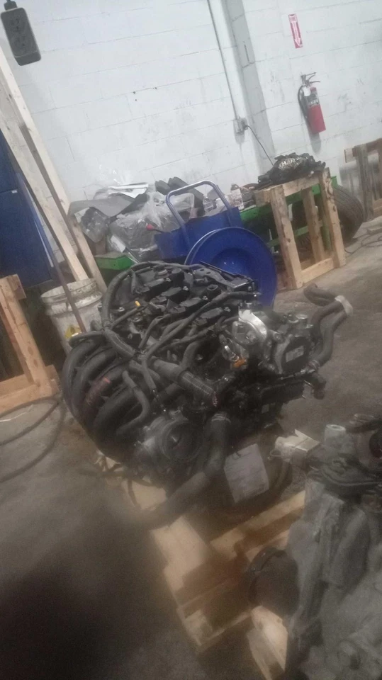 2021 MAZDA 3 2.5L Engine Complete Assembly Grey OEM 30K Miles VIN Approved - Image 1 of 4