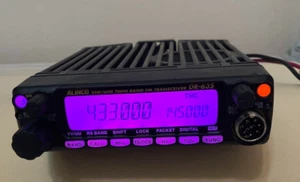 ALINCO DR-635D VHF/UHF FM Transceiver 144/430MHz 20W - Zdjęcie 1 z 6