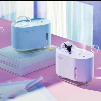 Difusor humidificador vendedor estadounidense Kuromi Cinnamoroll Foto 1 de 4