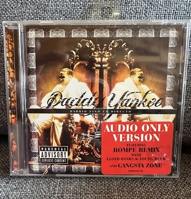Barrio Fino en Directo [Edited] by Daddy Yankee (CD, Dec-2005, Interscope (USA)) - Image 1 of 2