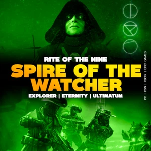 SPIRE OF THE WATCHER • RITE OF THE NINE • PC XBOX PS4/5 EPIC - Picture 1 of 1