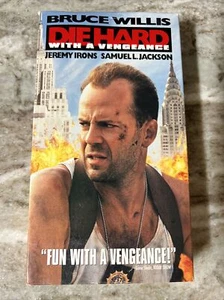 Die Hard 3: Die Hard With a Vengeance (VHS, 1997) - Picture 1 of 3