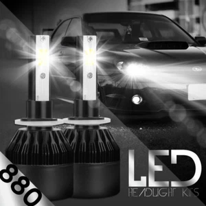 XENTEC LED HID Foglight Conversion kit 880 6000K for 1991-1996 Oldsmobile 98 - Picture 1 of 12
