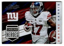 2016 Panini Absolute Unsung Heroes#20 Dwayne Harris