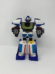 Power Rangers Lightspeed Rescue Solarzord 9" Figure Bandai 1999 Megazord Used - Picture 1 of 5