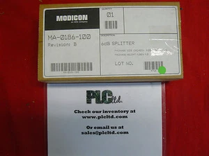 MA0186100 NEW FACTORY SEALED Modicon Coax Splitter MA-0186-100 - Picture 1 of 1