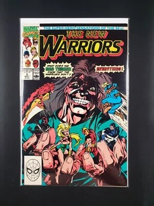 The New Warriors #3 Direct Edition Marvel Comics 1990 Erstdruck - Bild 1 von 13