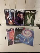 Tron 2006, Issues 1 - 6, Vf - Nm, bagged & boarded!