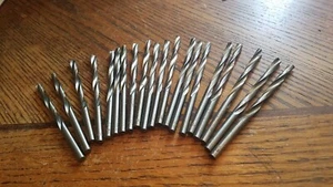 W&B Drill Bits, Lot of 20, Wire Size Drill Bits,  #2  ( 0.221"  ) New - Picture 1 of 1