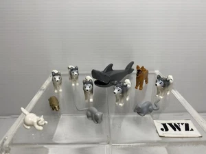 LEGO Husky dog, Shark, rat & cat Minifigures - Arctic - Bundle - Joblot x11 - Picture 1 of 8