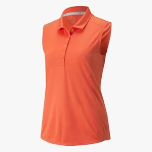 Puma Polo donna gamer senza maniche 532990 10 taglia XS - Foto 1 di 2