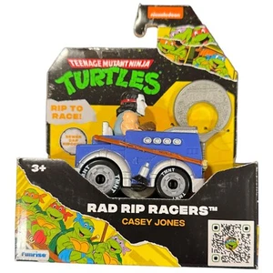Teenage Mutant Ninja Turtles Casey Jones Rad Rip Racers TMNT - Picture 1 of 4