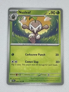 Nuzleaf 004/162 Temporal Forces - Picture 1 of 1