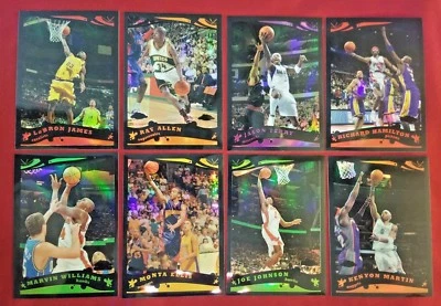 2005-06 Topps Chrome Black Refractor Crawford MASON Brezec NASH Chandler /399 - Image 1 of 2