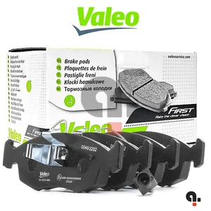 Kit Pastiglie Freno Anteriori Valeo Per Fiat 500 Grande Punto EVO 1.2 1.4 0.9 - Imagen 1 de 7