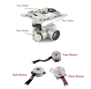 Gimbal Yaw Motor for DJI Phantom 4/4 Pro PTZ R-axis Motor Roll Motor Pitch Motor - Picture 1 of 6