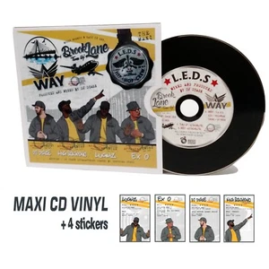 BROOKLANE " TIME'S UP " - LEDS " AWAY " -  LUGHZ Ex'O DJ DIAZE SOLOMONIC MAXI - Imagen 1 de 2