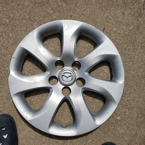 ****** 1 Mazda 3 Wheel Cover Hubcap Hub Cap 2010 2011 2012 2013 BBM2-37-170 16" - Picture 1 of 6