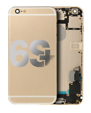 Replacement Back Housing Compatible For iPhone 6S Plus (GENERIC) (Gold)