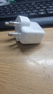 Genuine Apple 10W USB Power Adapter Charger Model A1357 for iPhone,iPod,iPad - Picture 1 of 3