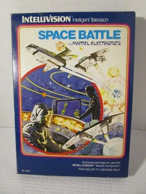 Space Battle (Intellivision 1979) Complete Video Game Cartridge Set #2612 - Image 1 of 4