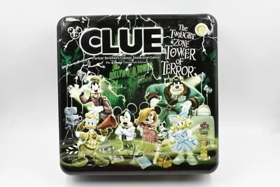 Disney Clue The Twilight Zone Tower Of Terror Board Game 2007 100% COMPLETE!!! - Image 1 of 4