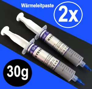 2x Wärmeleitpaste HY510 Thermopaste CPU GPU 30g Fettpaste grau Chipset Kühlpaste - Bild 1 von 2