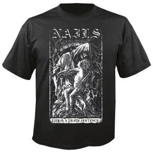 NAILS - Death Sentence - Big Shirt Plus Size XXXXL 4-XL Oversize Übergröße  - Bild 1 von 1