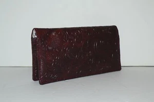 Scheckbuchhülle Halter mit Schutz Durchschreibeplatte/Gutscheinhalter Kunstleder - Bild 1 von 5