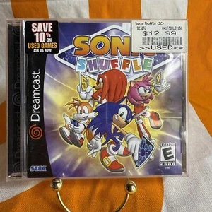 Sonic Shuffle (Dreamcast) non per rivendita CIB Ultimate Party gioco spedizione veloce gratuita - Foto 1 di 7