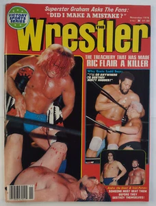 The Wrestler November 1978 Magazine Ric Flair Ernie Ladd WWF PWI - Picture 1 of 2