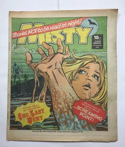 Misty Comic 1st December 1979 Horror & Supernatural Pub: I.P.C. Magazines - Picture 1 of 9