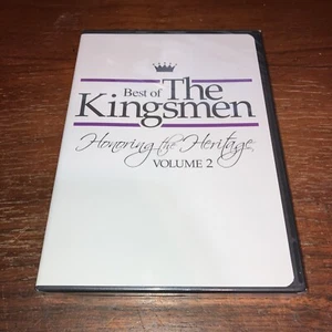 Best of the Kingsmen -  Honoring the Heritage Volume 2 - Gospel DVD HTF New 2002 - Imagen 1 de 10