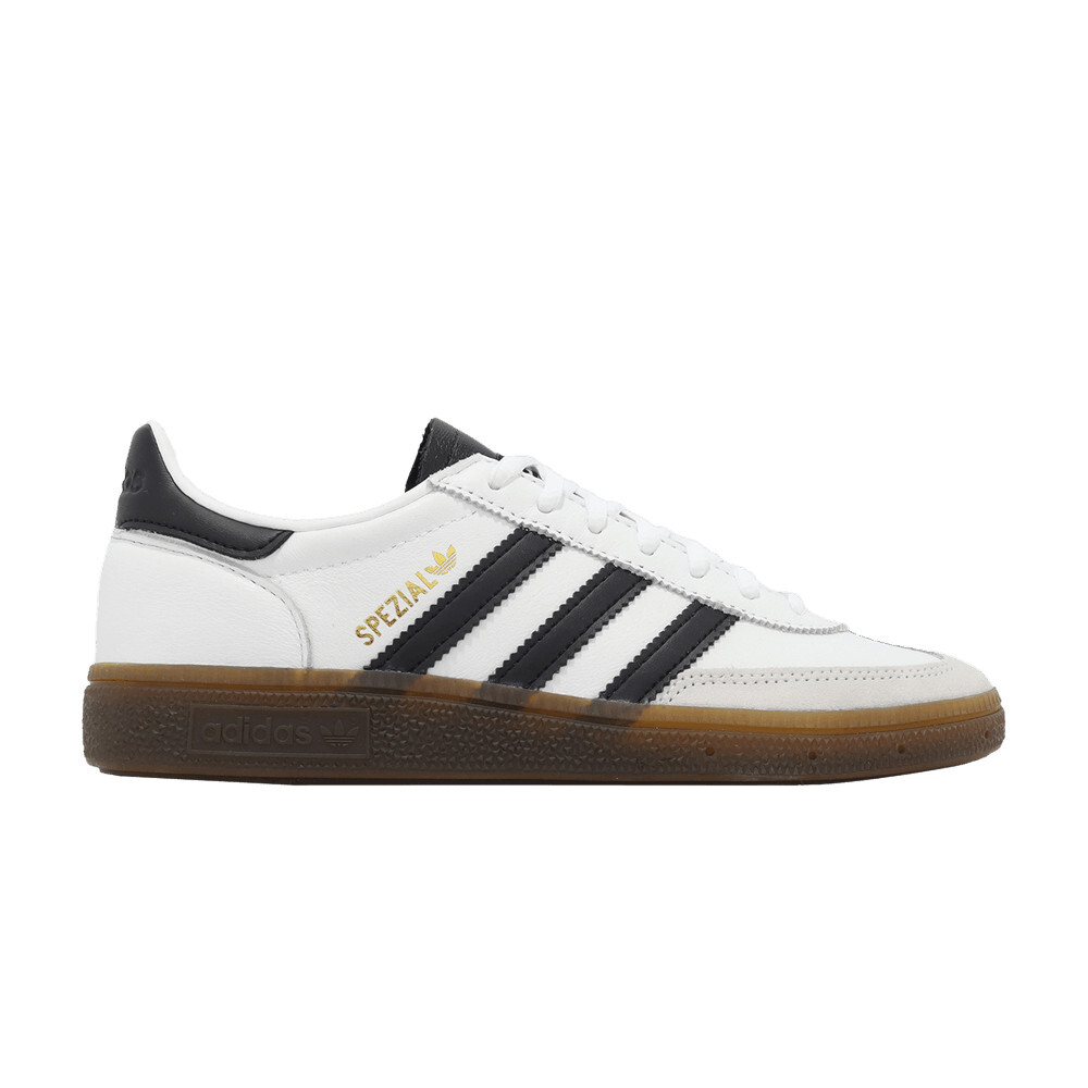 adidas HANDBALL SPZL ホワイト/ブラック US8 adidas Handball Spezial White Black Gum | eBay