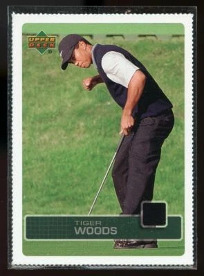 2003 Upper Deck #UD5 Tiger Woods - Image 1 of 2