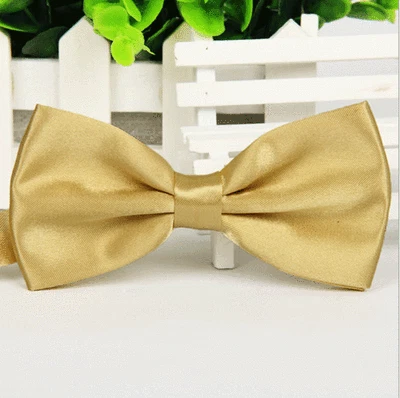 Pajarita Clásica Moda Novedad Para Hombres Ajustable Esmoquin Pajarita Boda Corbata Foto 1 de 4