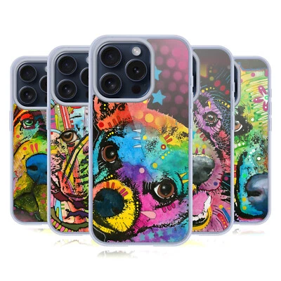 OFFICIAL DEAN RUSSO DOGS SOFT GEL CASE FOR APPLE iPHONE PHONES - Image 1 of 4