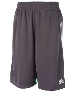 adidas Big Boys Three-Stripe Speed Shorts - Picture 1 of 4