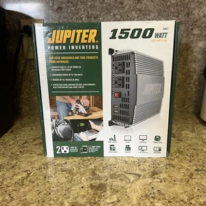 NEW Jupiter Power Inverters 1500Watt Continuous Power 3000 Watt Peak 63432 - Picture 1 of 4