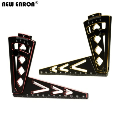 Alloy 1/7 1/8 1/10 Ultra Camber Gaurge Tire Angle Ruler for Arrma Axial Traxxas - Image 1 of 4