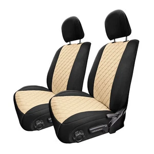 FH Group Neoprene Custom Fit Car Seat Cover Jeep Wrangler JL 4DR 2018-2023 Front - Picture 1 of 45
