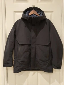 Uniqlo +J Jil Sander Hybrid Down Coat Black Size S - Picture 1 of 10
