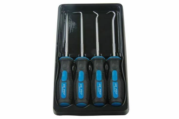 US PRO Short Pick & Hook Set - 4 Pieces (5034)