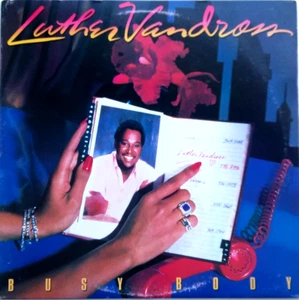 Luther Vandross – Busy Body - Vinyl LP 1983 Epic Records FE 39196 - Imagen 1 de 8