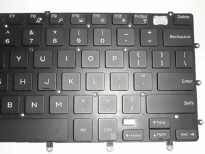 Single Key Cap + Clip For Dell XPS 7590/Precision 5540 P/N:1KXV5 Model: DLM14L2 - Picture 1 of 3