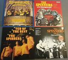 Job Lot of 4 x The Spinners Vinyl Lps -
