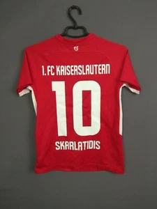 Skarlatidis 1. FC Kaiserslautern Jersey Kids Boys 12-13 y Shirt Trikot Nike ig93 - Picture 1 of 12
