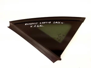 RENAULT CAPTUR 2023 TÜR VIERTELSCHEIBE HINTEN LINKS 833003993R / 21206111 - Bild 1 von 4