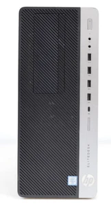 HP EliteDesk 800 G3 TWR Intel i5-6500 3.2GHz 4GB 500GB HDD Fair No COA - Picture 1 of 6