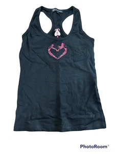 Ladies Yoga Fitness Top Vest by Silhouette Stretch BNWT - Picture 1 of 32